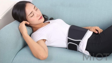 Зігріваючий пояс Xiaomi PMA A10 Graphene Heating Belt Black
